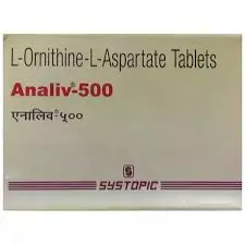 l Ornithine I Aspartate Tablet